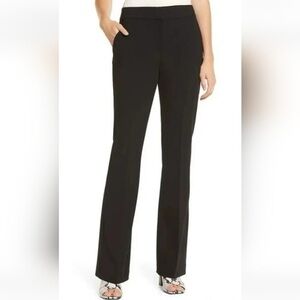 Nordstrom Halogen Taylor Fit Suit Pants, size 6, black